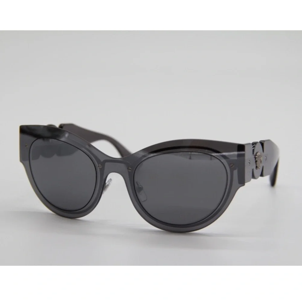 NEW VERSACE VE2234 1001/6G VERSACE MEDUSA SUNGLASSES VE 2234 GREY